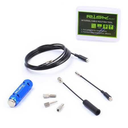 Risk Internal Cable Routing Tool With Magnet Inner Cable Guide