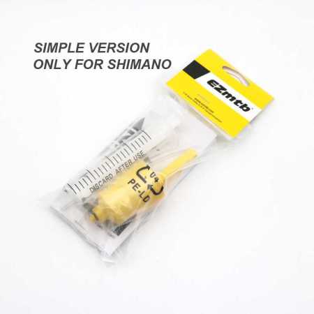 Shimano Bleed Kit Basic Set for Road and Mountain Bikes