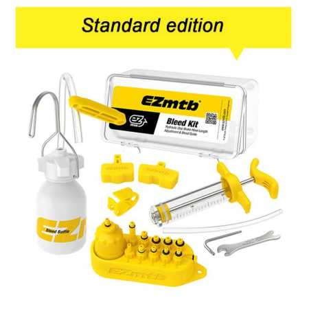 Shimano Brake Bleed Kit Plus SRAM Avid Magura Tekro