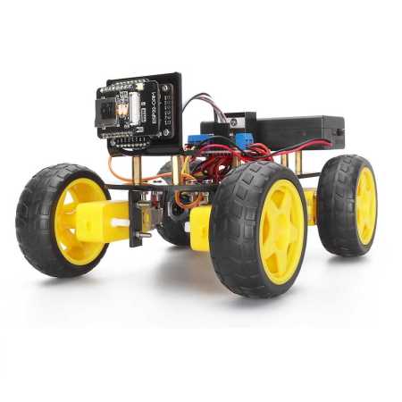 Smart Robot ESP32 CAM Robotics Kit for Arduino Programming