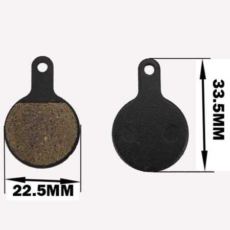 Tekro Brake Pads for Disc Brake Systems