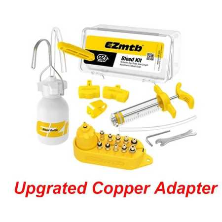 Tektro Brake Bleed Kit plus Other Types of Brakes