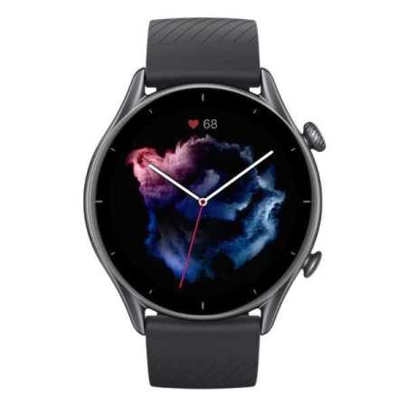 Thunder Black GTR 3 Smartwatch Alexa Built in 21 day Battery for IOS