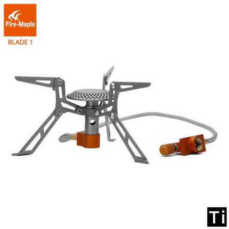 Titanium Stove FMS 117T Ultralight Outdoor Camping Hiking Stoves