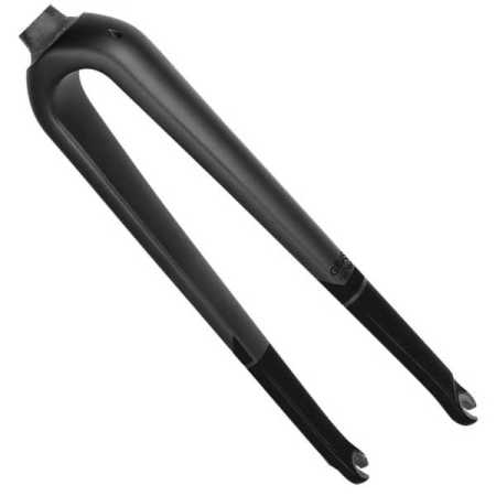 Toseek Carbon Fork Quick Release Black and Dark Grey Colour
