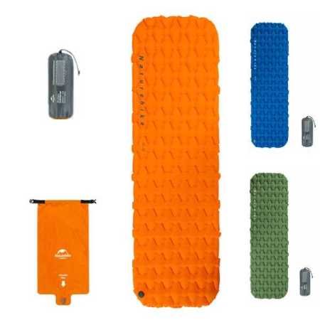 Naturehike Ultralight Sleeping Mats with Mattress Inflation Bags