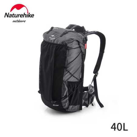Rock Series Ultralight Tramping Pack with Internal Frame 40L