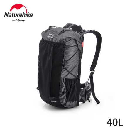 Rock Series Ultralight Tramping Pack with Internal Frame 40L