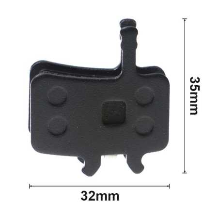 Vaid Compatible Aftermarket Brake Pads