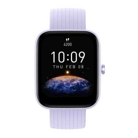 Violet BIP 3 Smartwatch Blood oxygen Saturation Measurement 60 Sports Modes