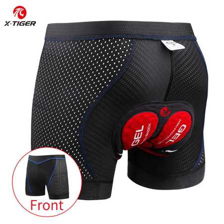 X Tiger Gel Padded Bike Shorts Underwear (XXXL) XXXL Size