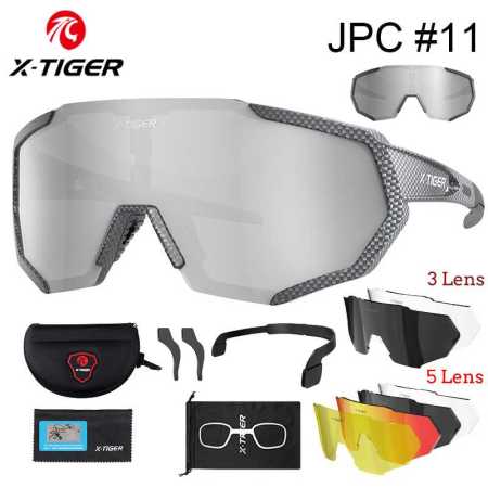 X Tiger Sunglasses with up to 5 Interchangeable Lens