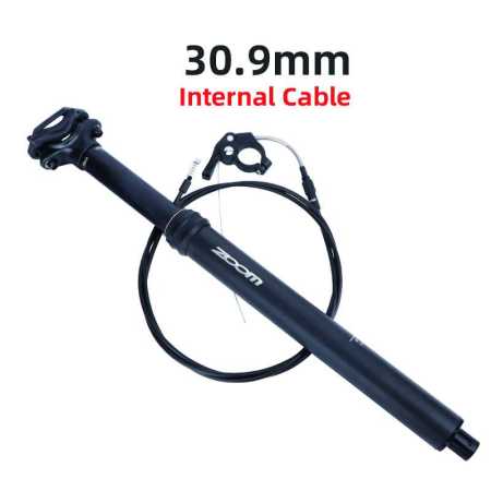Zoom 30.9 mm Dropper Post Internal Cable 100mm Drop