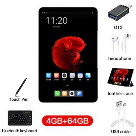 iPlay 50 4GB + 64GB plus Keyboard Touch Pen & Accessories