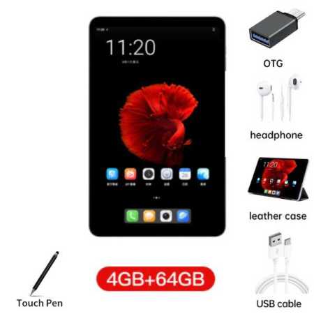 iPlay 50 Tablet 4GB + 64GB plus Touch Pen & Accessories